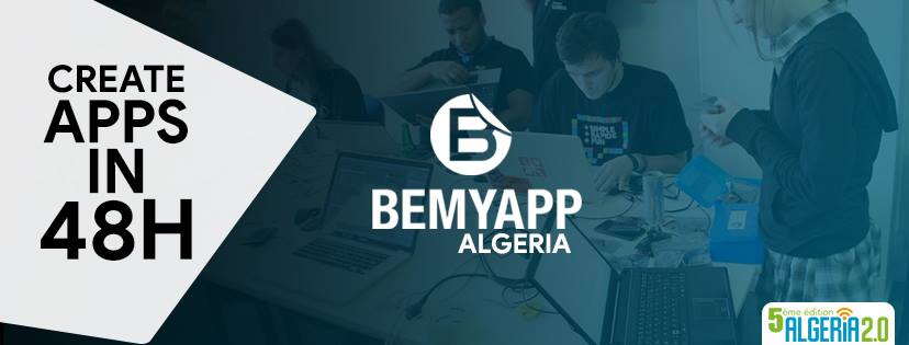 تغطية حدث BeMyApp الجزائر - الجزء الأول