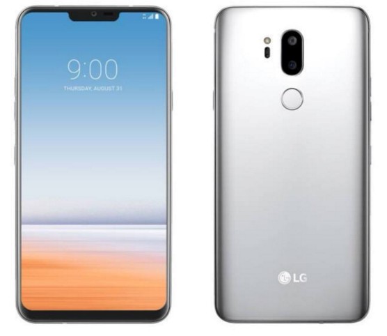 شركة آل جي تقرر الاعلان عن هاتف LG G7 شهر ماي المقبل