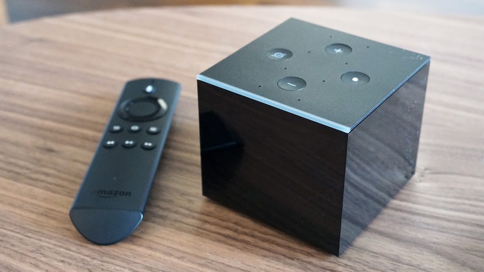 أمازون تطلق جهاز Fire TV Cube
