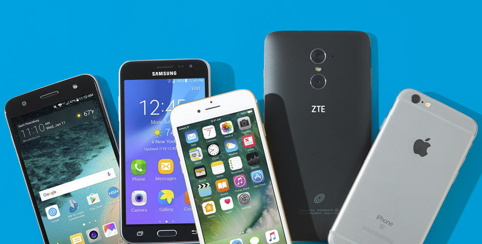 مبيعات الهواتف المحمولة تنخفض بنسبة 2.7% في الربع الأول من سنة 2019